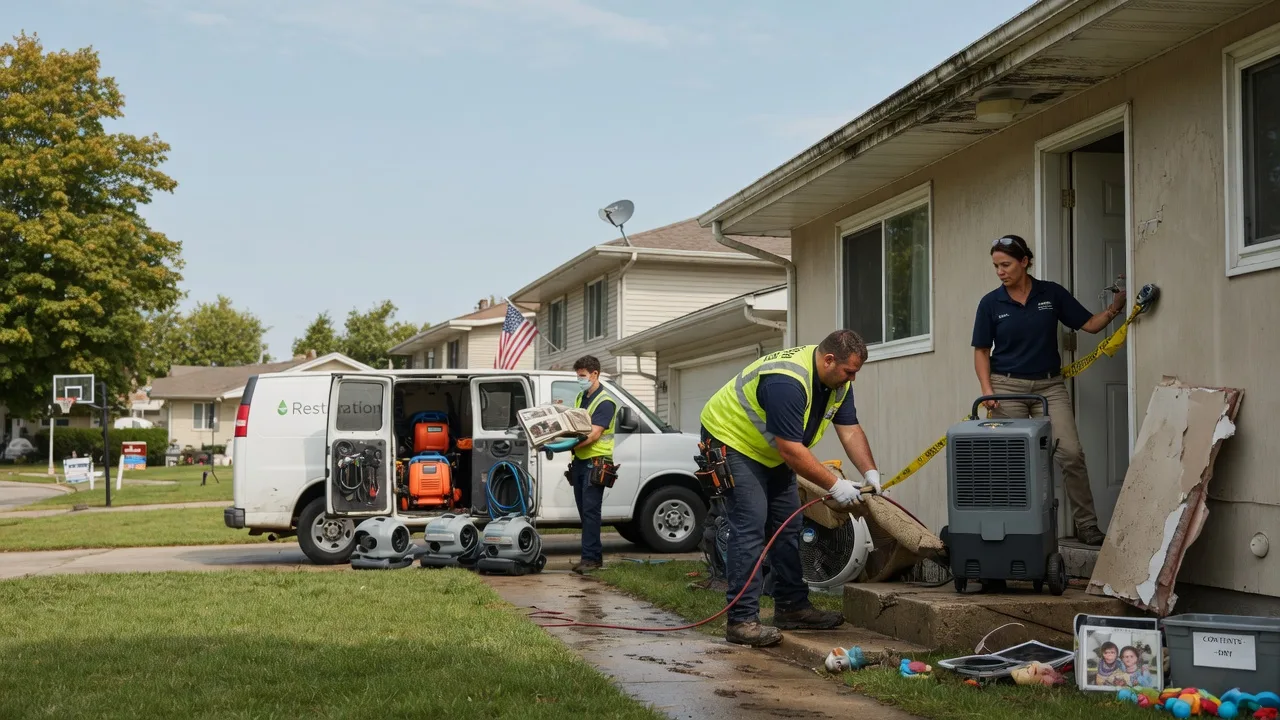 Water Damage Restoration in Seneca, PA near me
